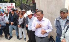 Tras acusarlos de violencia, autoridades de Mixtepec exigen renuncia del secretario de Gobierno de Oaxaca