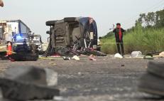 Automóvil arrolla a caravana de migrantes en Oaxaca: hay al menos dos muertos y 13 heridos