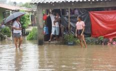 Desbordamiento del río Verde deja incomunicados a comunidades de la Costa de Oaxaca