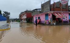 John se degradó a tormenta tropical, pero seguirán fuertes lluvias en Oaxaca