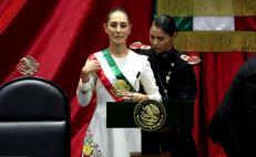 Claudia Sheinbaum toma posesión como presidenta de México