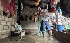 Aún sin cuantificar daños por John en Oaxaca y emergencia por las lluvias no cede en la Costa y Mixteca