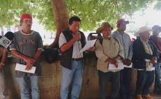 Comunidades zapotecas de Oaxaca acusan a Profepa de encubrir contaminación y derrame de minera en arroyo