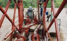 Tras lluvias en Oaxaca, 30 mil pobladores de Matías Romero se quedan sin agua potable