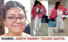 Encuentran sin vida a la joven Vianney Toledo; detienen a su compañero de trabajo