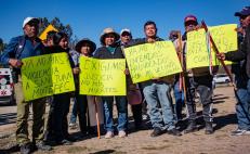 “El gobierno de Oaxaca nos ha abandonado”; autoridades de Mixtepec piden seguridad a Sheinbaum