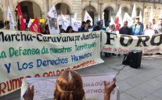 Organizaciones de Oaxaca anuncian caravana para exponer a Sheinbaum violaciones a los derechos humanos 