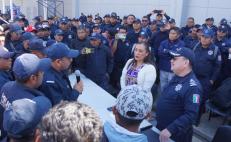 Elementos de la Policía Estatal en Oaxaca inician paro laboral ante despido de 200 elementos