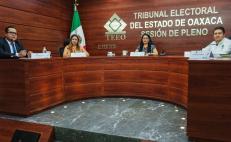 Tribunal revoca acuerdo del IEEPCO en el que resolvió la pérdida de registro de los partidos PUP y MUJER, en Oaxaca