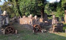 Hallan en Putla, Oaxaca, reliquias de una exhacienda de la época del Virreinato; pobladores buscan crear museo