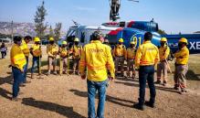 Suben a 9 las víctimas de incendio forestal de la Mixteca; pobladores piden víveres y apoyo para deudos