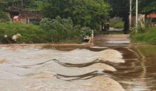 Inundaciones dejan daños en viviendas, cultivos, caminos y puentes de 17 municipios de Oaxaca