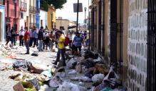 Congreso de Oaxaca exhorta al edil de la capital a resolver el problema de la basura