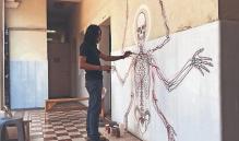 De Oaxaca a Alemania, el artista Rikrdo Rojas no pierde su fascinación por la anatomía humana