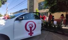 Por segundo día, recorre Patrulla Feminista trabajos y domicilios de deudores alimentarios de Oaxaca