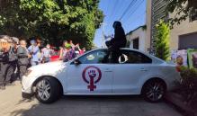 ‘Sin tintes políticos’, acciones de Patrulla Feminista contra deudores alimentarios en Oaxaca, afirman activistas