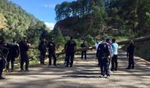 Con árboles bloqueaban acceso a comunidades de Atatlahuca atacadas; gobierno de Oaxaca continúa recorridos de seguridad