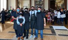 Participan reconocidos chefs en muestra gastronómica del Mes de Oaxaca en Estados Unidos
