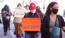 Colectivos feministas exigen la presentación con vida de Irma Galindo, defensora de la tierra en Oaxaca
