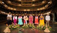 Sanadoras, parteras, músicos y danzantes. Conoce a los Tesoros Humanos Vivos de Oaxaca 2021