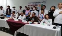 Sin lugar firme en encuesta, aspirantes de Morena a gubernatura de Oaxaca; mujeres van de facto