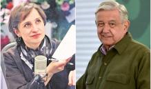 Carmen Aristegui y Proceso nunca han hecho un periodismo en favor del pueblo: AMLO
