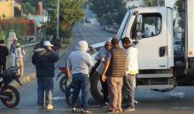 Llama Segego a Sindicato 3 de Marzo a no afectar a la población; recolectores sitian la ciudad con bloqueos