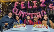¡28 añitos! Yalitza Aparicio celebra su cumpleaños en Oaxaca