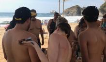 Due to an increase in Covid infections, they suspend the Seventh Zipolite Nudist Festival, Oaxaca