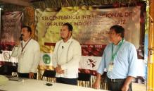 Arranca en Juchitán, Oaxaca, Quinta Conferencia Internacional de los Pueblos Indígenas del Maíz