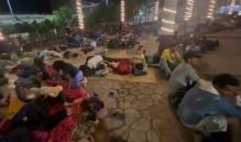 Convocan a caravana de 5 mil migrantes con destino a Oaxaca; autoridades alistan acciones
