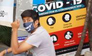 Oaxaca registra 130 casos confirmados  de Covid-19 y alcanza 18 defunciones
