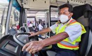 CityBus Oaxaca: 6 a&ntilde;os de espera por transporte digno; Jos&eacute; es de los primeros conductores