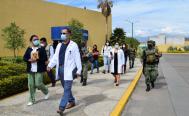 Con &quot;Brigada Correcaminos&quot;, se alista Hospital de Especialidades de Oaxaca para vacunaci&oacute;n contra Covid-19