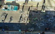 Lanzan petici&oacute;n en Oaxaca para retirar concesi&oacute;n a autob&uacute;s que mat&oacute; a ciclista Gabi Soto en Xoxo