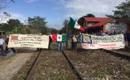 Campesinos de 3 municipios de Oaxaca protestan contra el  Interoce&aacute;nico; exigen informaci&oacute;n sobre sus impactos