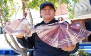 Arte en totomoxtle ayuda a una mujer polic&iacute;a de Oaxaca a superar la violencia familiar