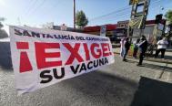 Tras protestas por cancelar vacunaci&oacute;n en 11 municipios de Oaxaca, reconoce Salud retrasos; arranca ma&ntilde;ana