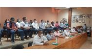 Se suma Secci&oacute;n 35 a paro laboral en Oaxaca, para exigir vacuna Covid a todo el personal de Salud
