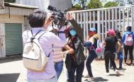 Tras agresi&oacute;n, asociaciones de periodistas de Oaxaca y Veracruz exigen seguridad a Murat y AMLO