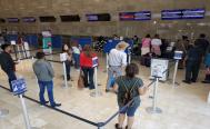 Se reactivan llegadas y salidas de vuelos nacionales e internacionales en Aeropuerto de Oaxaca