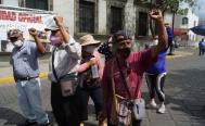 V&iacute;ctimas y ex-presos pol&iacute;ticos de Oaxaca anuncian lucha legal por reforma constitucional de DDHH