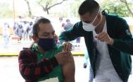 Anuncian segunda dosis de vacuna antiCovid-19 en 5 municipios conurbados a la ciudad de Oaxaca