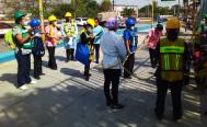 Autoridades de Oaxaca invitan a participar en el Primer Simulacro Nacional 2021