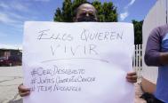 Familiares de ni&ntilde;os con c&aacute;ncer en Oaxaca protestan por falta de medicamentos; exigen abasto seguro