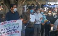 Ambientalistas de Oaxaca advierten &ldquo;ecocidio&rdquo; de mil 500 &aacute;rboles en la capital, por obras en S&iacute;mbolos Patrios
