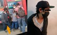 Cae sujeto que &ldquo;estrangul&oacute;&rdquo; a joven para despojarlo de su celular en Central de Abasto de Oaxaca