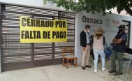 Due&ntilde;os de inmuebles exigen a los Servicios de Salud de Oaxaca pago de rentas por oficinas; les adeudan 7 meses