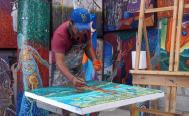Arte con sentido comunitario: artistas mazatecos de la Ca&ntilde;ada presentan exposici&oacute;n colectiva