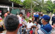 Pobladores de San Juan Mazatl&aacute;n Mixe retienen a diputada en bloqueo de la carretera Trans&iacute;stmica